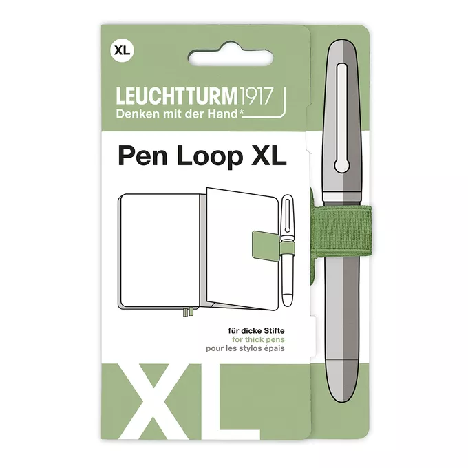 SZLUFKA NA DŁUGOPIS (PEN LOOP XL) LEUCHTTURM1917 SZAŁWIOWY (SAGE)