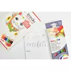 Zestaw kredki ołówkowe Pentel CB8-12 + lekcje rysunku