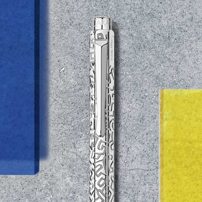Zestaw upominkowy długopis Ecridor Keith Haring z etui