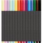 CIENKOPISY GRIP FABER-CASTELL, 15 KOLORÓW, OPAKOWANIE PREZENTOWE