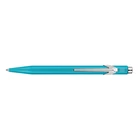 DŁUGOPIS CARAN D'ACHE 849 COLORMAT-X, TURKUSOWY