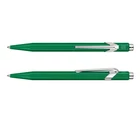 DŁUGOPIS CARAN D'ACHE 849 COLORMAT-X, ZIELONY