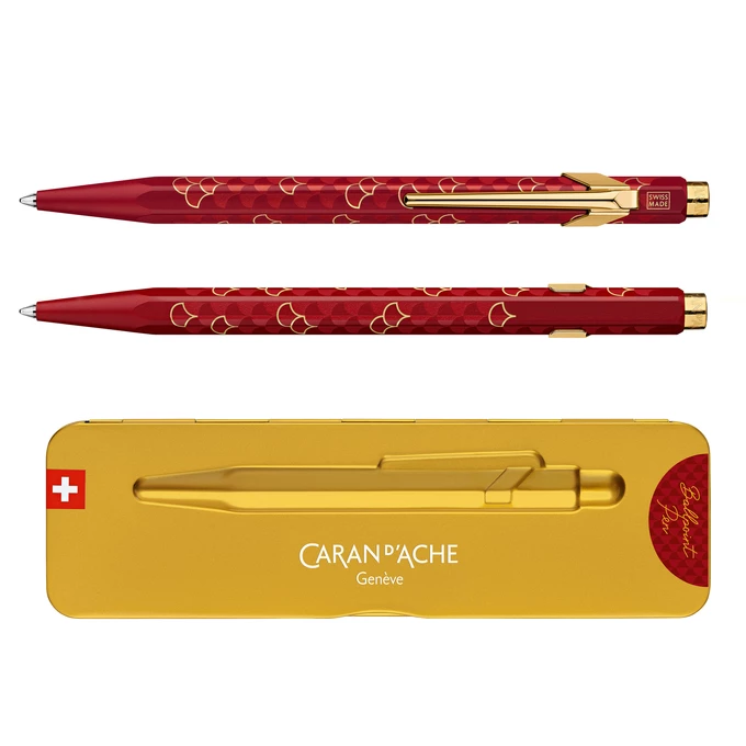 DŁUGOPIS CARAN D'ACHE 849, DRAGON