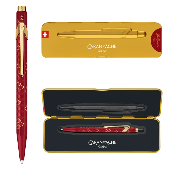 DŁUGOPIS CARAN D'ACHE 849, DRAGON