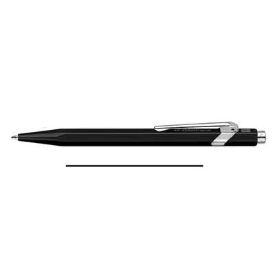 Długopis Caran d’Ache 849 Classic Line, czarny z czarnym wkładem