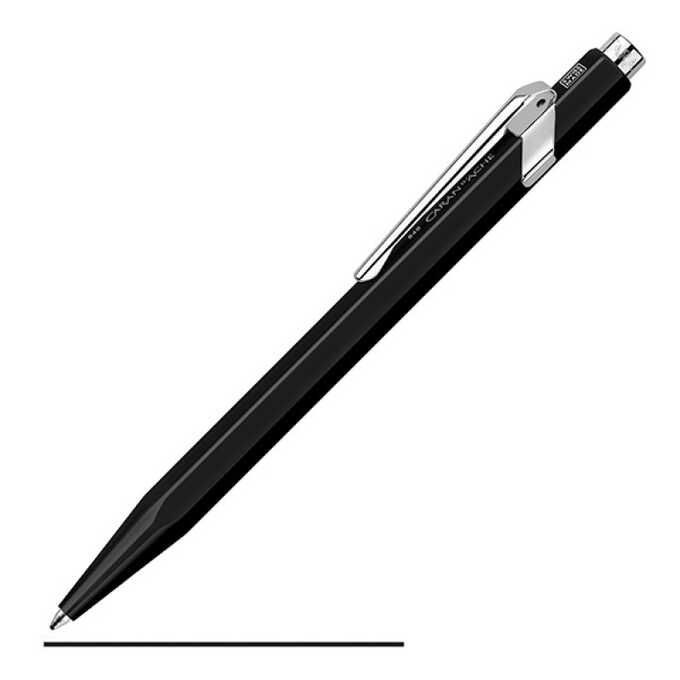 Długopis Caran d’Ache 849 Classic Line, czarny z czarnym wkładem