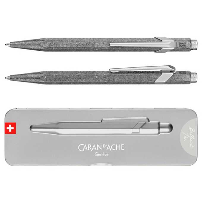 Długopis Caran d'Ache 849 Original, srebrny