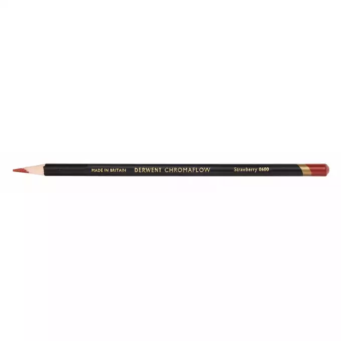 Kredka Chromaflow Derwent, Strawberry 0600 (truskawkowa)
