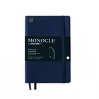 NOTATNIK MONOCLE BY LEUCHTTURM1917, PAPERBACK (B6+), MIĘKKA OPRAWA, GRANATOWY W KROPKI