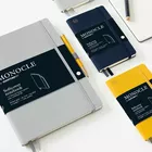 NOTATNIK MONOCLE BY LEUCHTTURM1917, PAPERBACK (B6+), MIĘKKA OPRAWA, GRANATOWY W KROPKI
