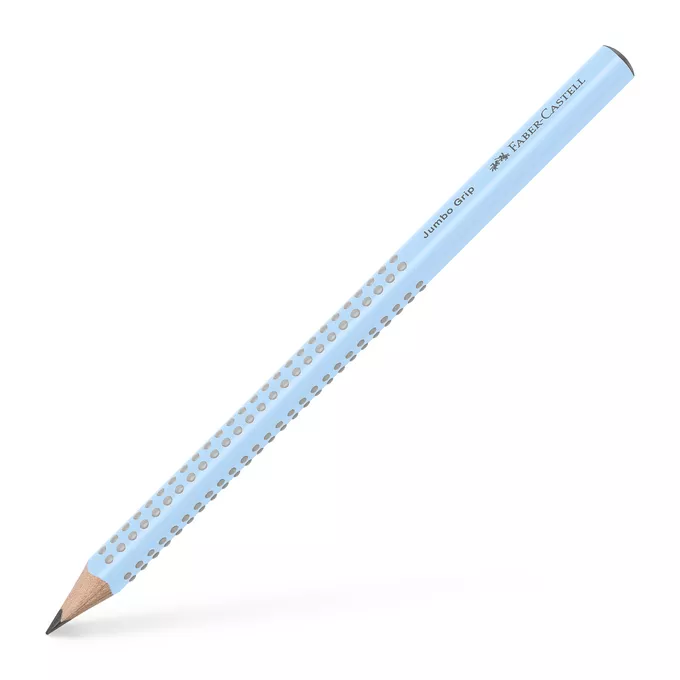 OŁÓWEK JUMBO GRIP FABER-CASTELL, SKY BLUE