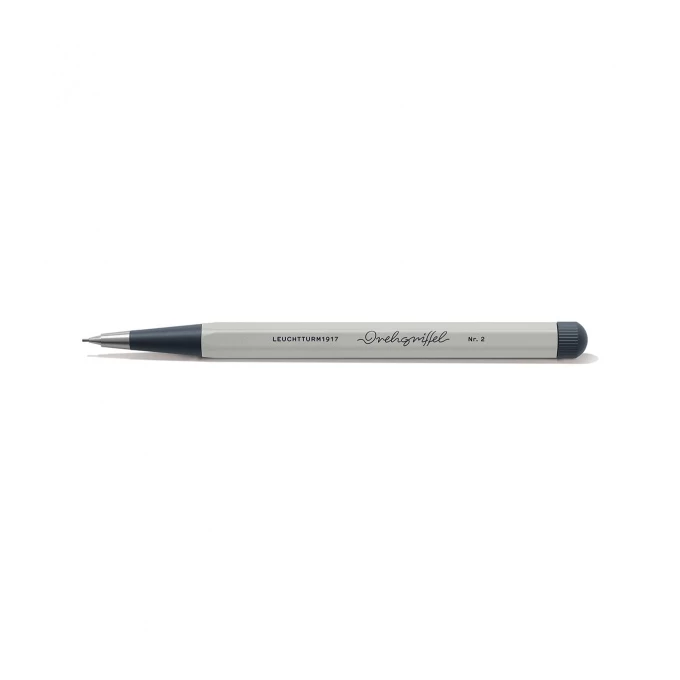 OŁÓWEK TWIST LEUCHTTURM1917 DREHGRIFFEL NO. 2 NATURAL COLOURS LIGHT GREY