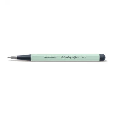 OŁÓWEK TWIST LEUCHTTURM1917 DREHGRIFFEL NO. 2 NATURAL COLOURS MINT GREEN