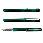 PIÓRO WIECZNE PLATINUM, PREFOUNTE DARK EMERALD, ZIELONE