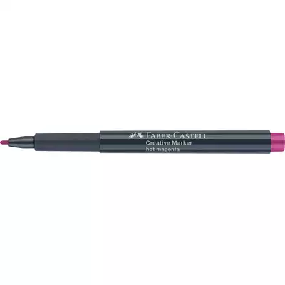 PISAK KREATYWNY FABER-CASTELL, CIEMNORÓŻOWY (133, HOT MAGENTA)