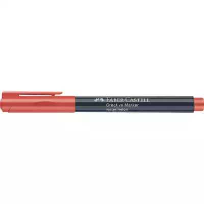 PISAK KREATYWNY FABER-CASTELL, CZERWONY (121, STRAWBERRY RED)