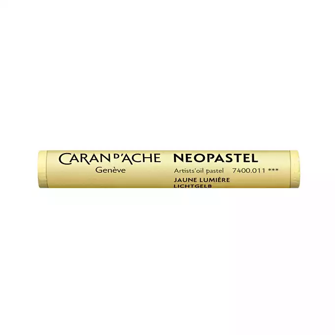 Pastela olejna Caran d’Ache NeoPastel, kolor 011 Pale Yellow
