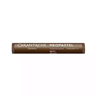 Pastela olejna Caran d’Ache NeoPastel, kolor 059 Brown
