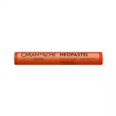 Pastela olejna Caran d’Ache NeoPastel, kolor 060 Vermilion