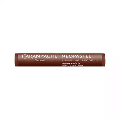 Pastela olejna Caran d’Ache NeoPastel, kolor 069 Burnt Sienna