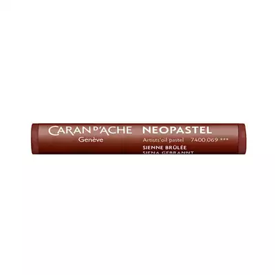 Pastela olejna Caran d’Ache NeoPastel, kolor 069 Burnt Sienna