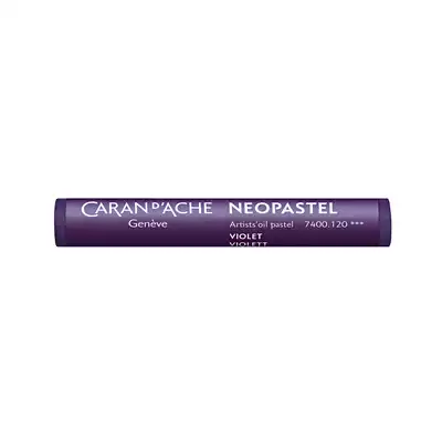 Pastela olejna Caran d’Ache NeoPastel, kolor 120 Violet