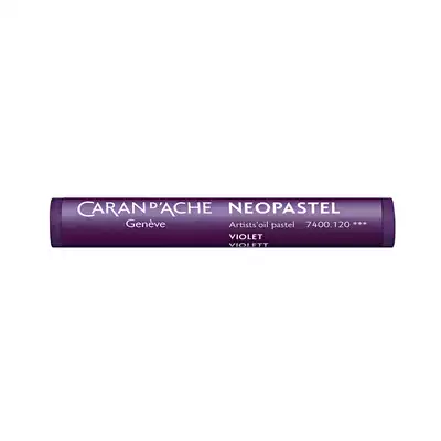 Pastela olejna Caran d’Ache NeoPastel, kolor 120 Violet