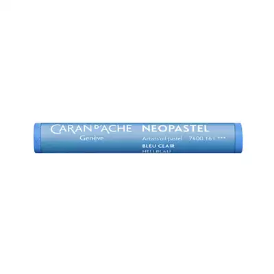 Pastela olejna Caran d’Ache NeoPastel, kolor 161 Light Blue