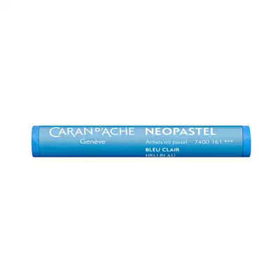 Pastela olejna Caran d’Ache NeoPastel, kolor 161 Light Blue