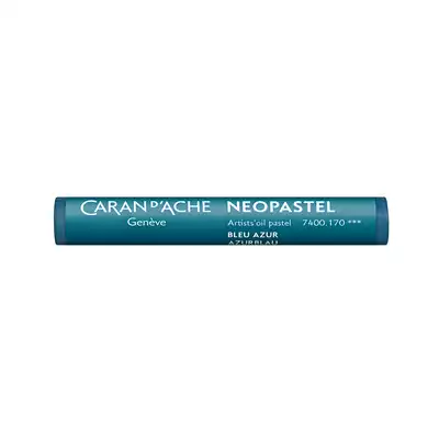 Pastela olejna Caran d’Ache NeoPastel, kolor 170 Azurite Blue