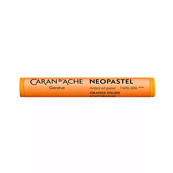 Pastela olejna Caran d’Ache NeoPastel, kolor 300 Fast Orange