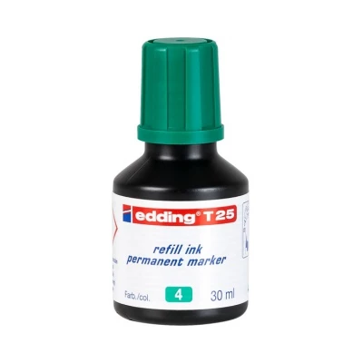 TUSZ DO UZUPEŁNIANIA MARKERÓW PERMANENTNYCH E-T25 EDDING, ZIELONY