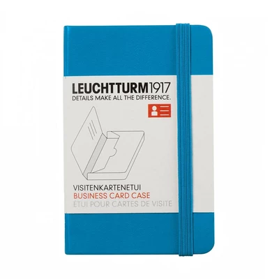 WIZYTOWNIK LEUCHTTURM1917 LAZUROWY