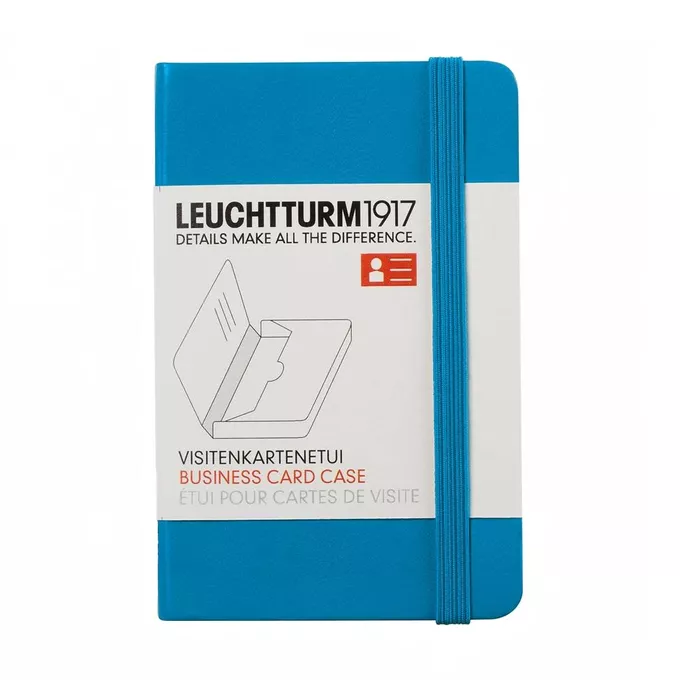 WIZYTOWNIK LEUCHTTURM1917 LAZUROWY