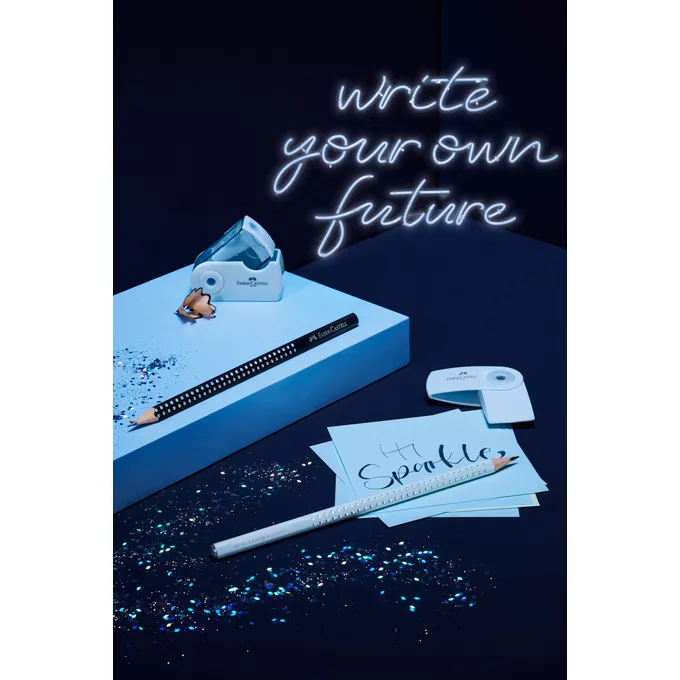 ZESTAW 3 OŁÓWKÓW SPARKLE HARMONY FABER-CASTELL