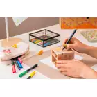 ZESTAW PISAKÓW KREATYWNYCH FABER-CASTELL, 6 KOLORÓW LETNIA BRYZA