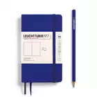 NOTATNIK LEUCHTTURM1917 POCKET (A6), MIĘKKA OPRAWA, INK - Liniatura: gładki