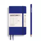 NOTATNIK LEUCHTTURM1917 POCKET (A6), MIĘKKA OPRAWA, INK - Liniatura: w kropki