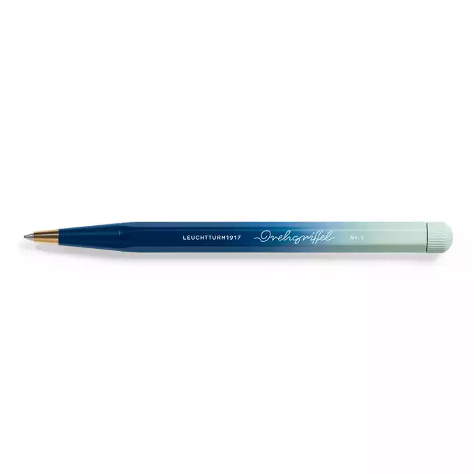 DŁUGOPIS LEUCHTTURM1917 DREHGRIFFEL GRADIENT EDITION, NAVY / MINT GREEN