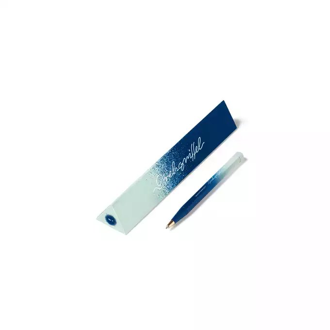 DŁUGOPIS LEUCHTTURM1917 DREHGRIFFEL GRADIENT EDITION, NAVY / MINT GREEN