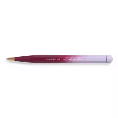 DŁUGOPIS LEUCHTTURM1917 DREHGRIFFEL GRADIENT EDITION, PORT RED / LILAC