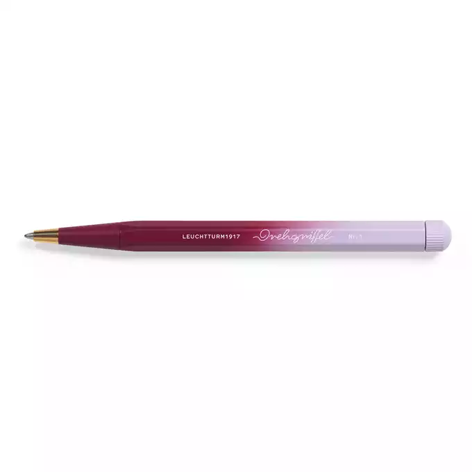 DŁUGOPIS LEUCHTTURM1917 DREHGRIFFEL GRADIENT EDITION, PORT RED / LILAC