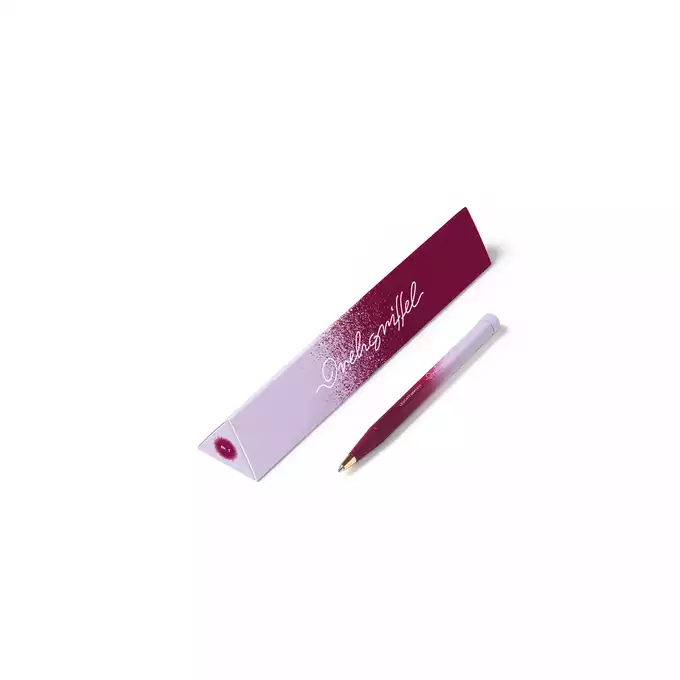 DŁUGOPIS LEUCHTTURM1917 DREHGRIFFEL GRADIENT EDITION, PORT RED / LILAC