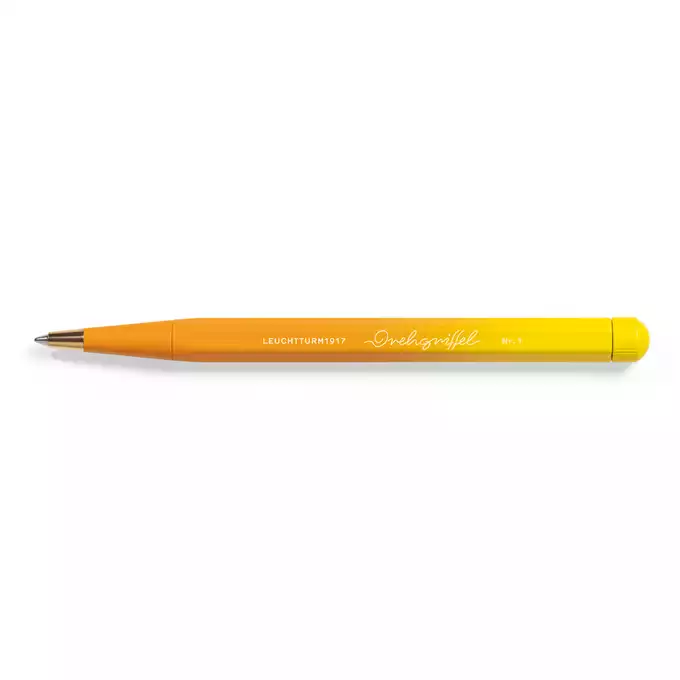 DŁUGOPIS LEUCHTTURM1917 DREHGRIFFEL GRADIENT EDITION, RISING SUN / LEMON