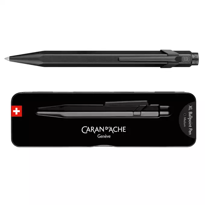 Długopis Caran d’Ache 849 XL Black Code