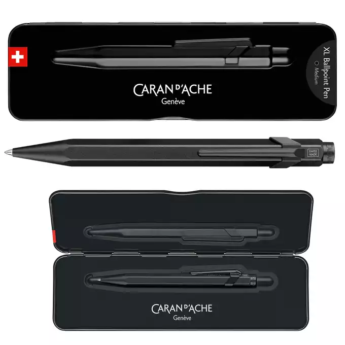 Długopis Caran d’Ache 849 XL Black Code