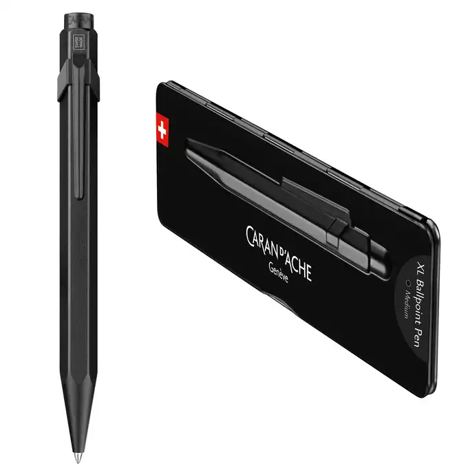 Długopis Caran d’Ache 849 XL Black Code
