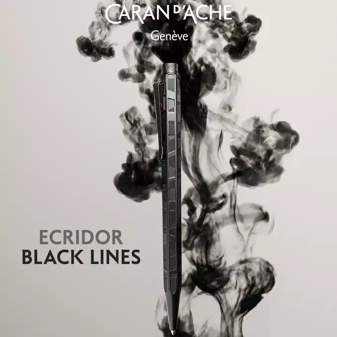 Długopis Caran d’Ache Black Lines