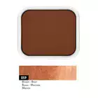 Farba akwarelowa Gouache Studio Caran d’Ache w kostce, kolor 059 Brown