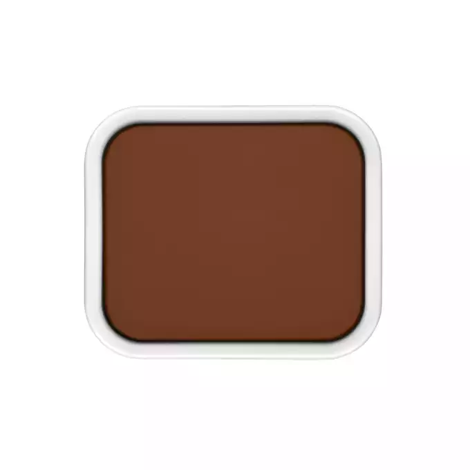 Farba akwarelowa Gouache Studio Caran d’Ache w kostce, kolor 059 Brown